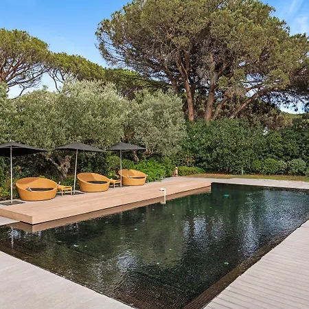 Exclusive Modern In Willa Saint-Tropez