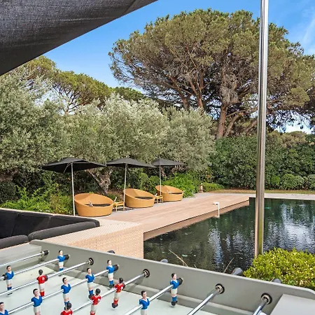 Exclusive Modern In Willa Saint-Tropez