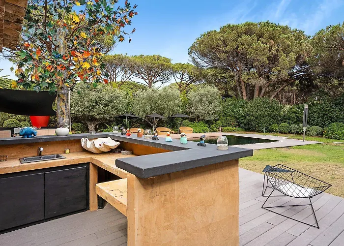 Exclusive Modern In Saint-Tropez